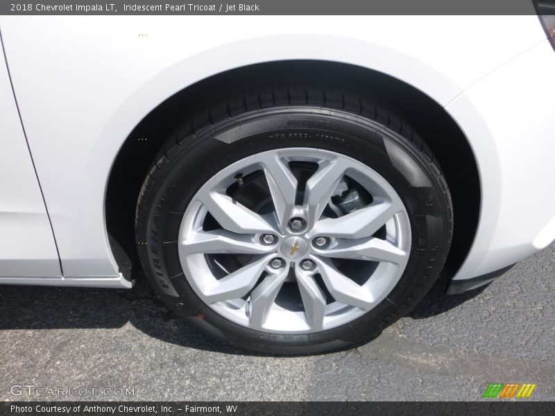Iridescent Pearl Tricoat / Jet Black 2018 Chevrolet Impala LT