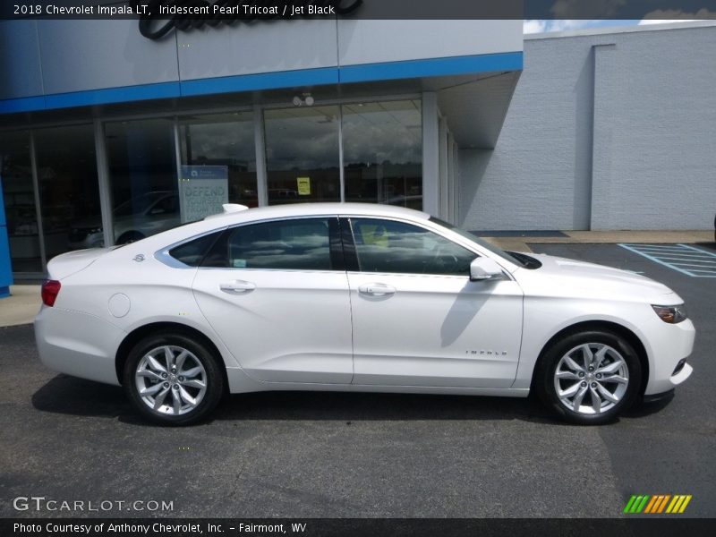 Iridescent Pearl Tricoat / Jet Black 2018 Chevrolet Impala LT