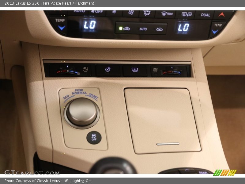 Fire Agate Pearl / Parchment 2013 Lexus ES 350