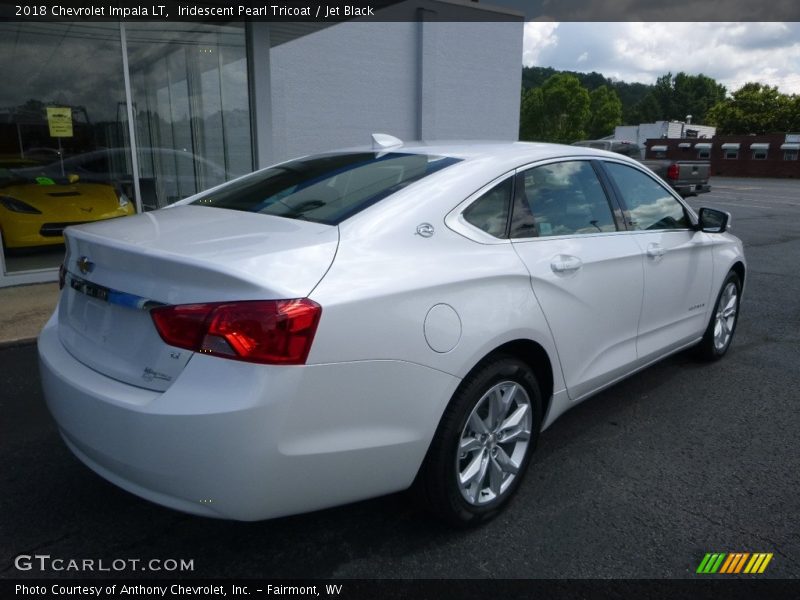 Iridescent Pearl Tricoat / Jet Black 2018 Chevrolet Impala LT