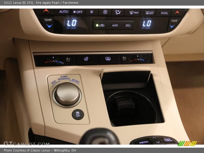 Fire Agate Pearl / Parchment 2013 Lexus ES 350