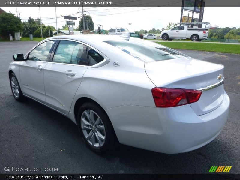 Iridescent Pearl Tricoat / Jet Black 2018 Chevrolet Impala LT