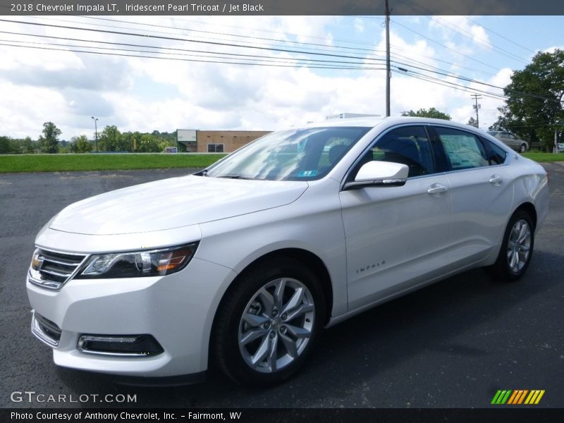 Iridescent Pearl Tricoat / Jet Black 2018 Chevrolet Impala LT