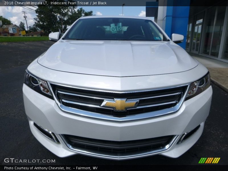 Iridescent Pearl Tricoat / Jet Black 2018 Chevrolet Impala LT
