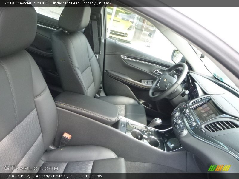 Iridescent Pearl Tricoat / Jet Black 2018 Chevrolet Impala LT