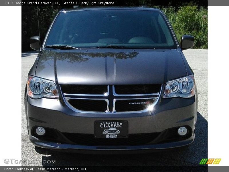 Granite / Black/Light Graystone 2017 Dodge Grand Caravan SXT