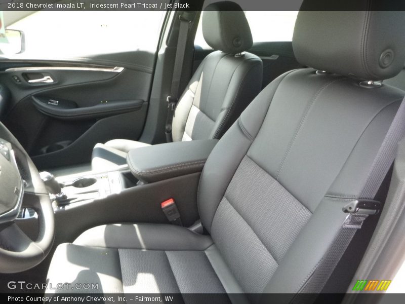 Iridescent Pearl Tricoat / Jet Black 2018 Chevrolet Impala LT