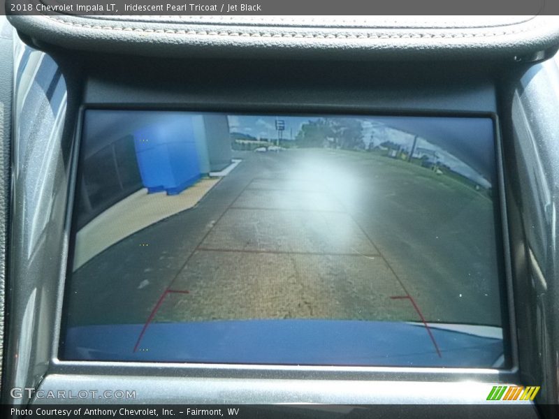 Iridescent Pearl Tricoat / Jet Black 2018 Chevrolet Impala LT