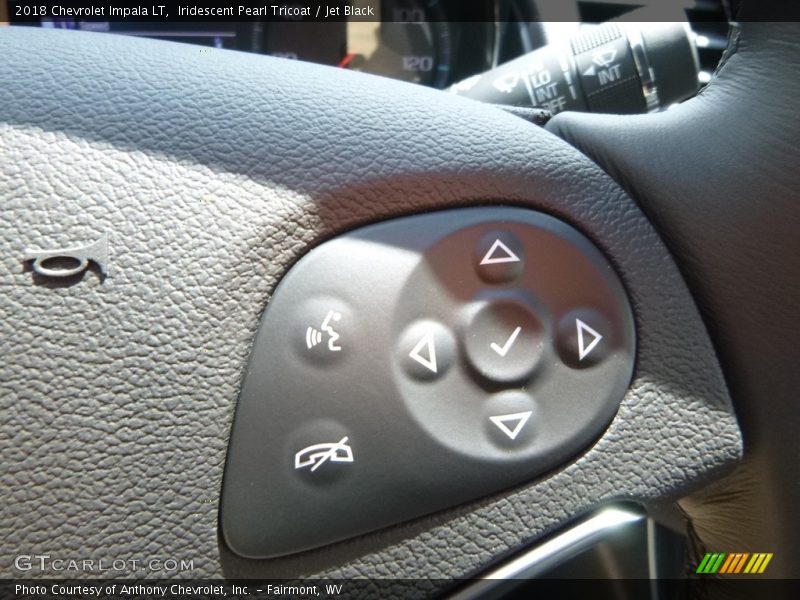 Iridescent Pearl Tricoat / Jet Black 2018 Chevrolet Impala LT
