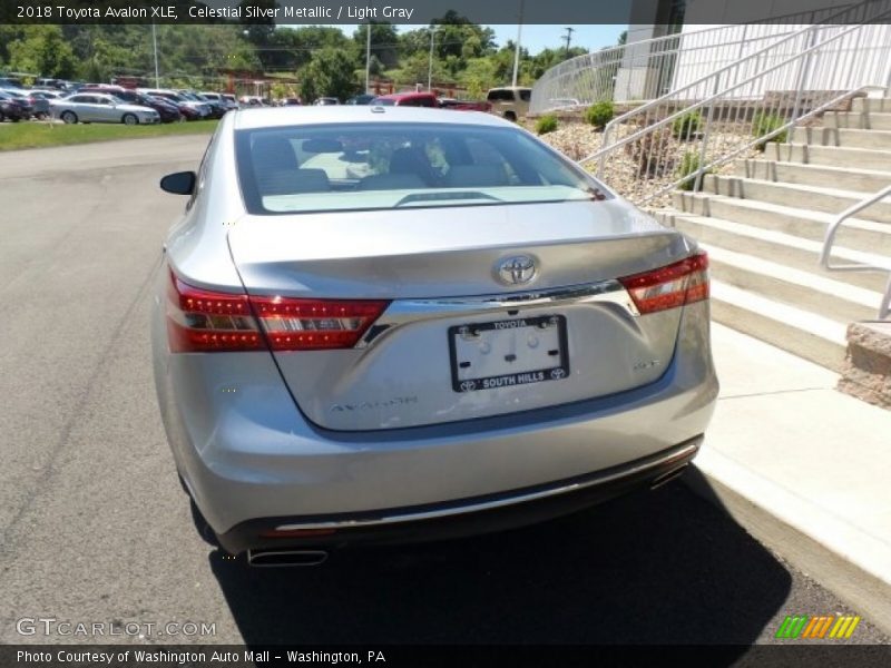 Celestial Silver Metallic / Light Gray 2018 Toyota Avalon XLE