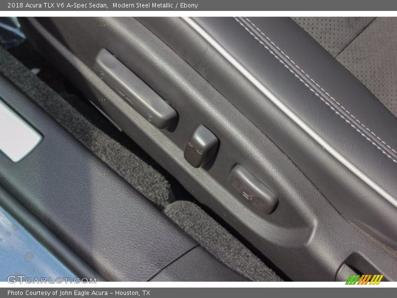 Modern Steel Metallic / Ebony 2018 Acura TLX V6 A-Spec Sedan