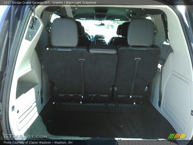 Granite / Black/Light Graystone 2017 Dodge Grand Caravan SXT