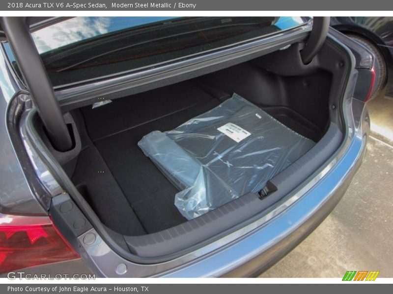 Modern Steel Metallic / Ebony 2018 Acura TLX V6 A-Spec Sedan