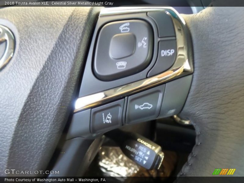 Celestial Silver Metallic / Light Gray 2018 Toyota Avalon XLE