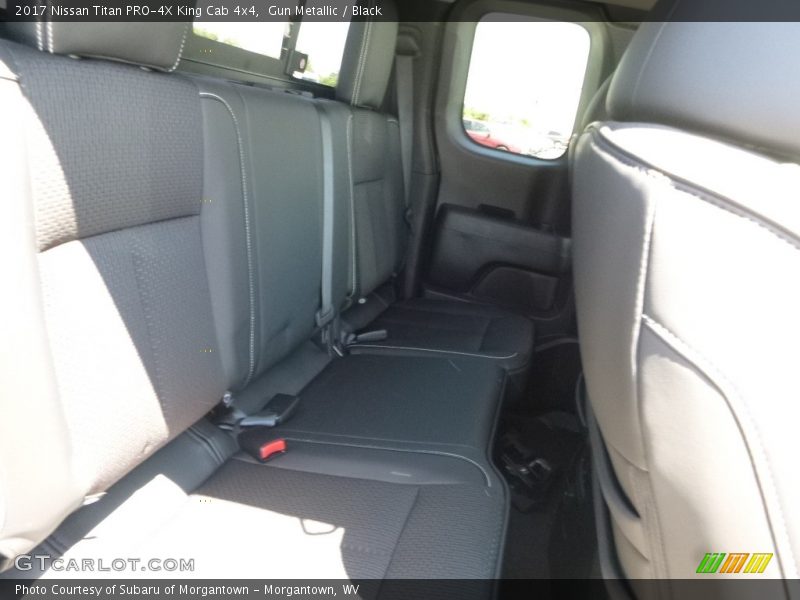 Gun Metallic / Black 2017 Nissan Titan PRO-4X King Cab 4x4