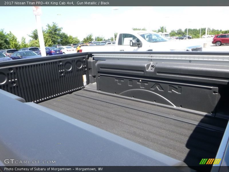 Gun Metallic / Black 2017 Nissan Titan PRO-4X King Cab 4x4
