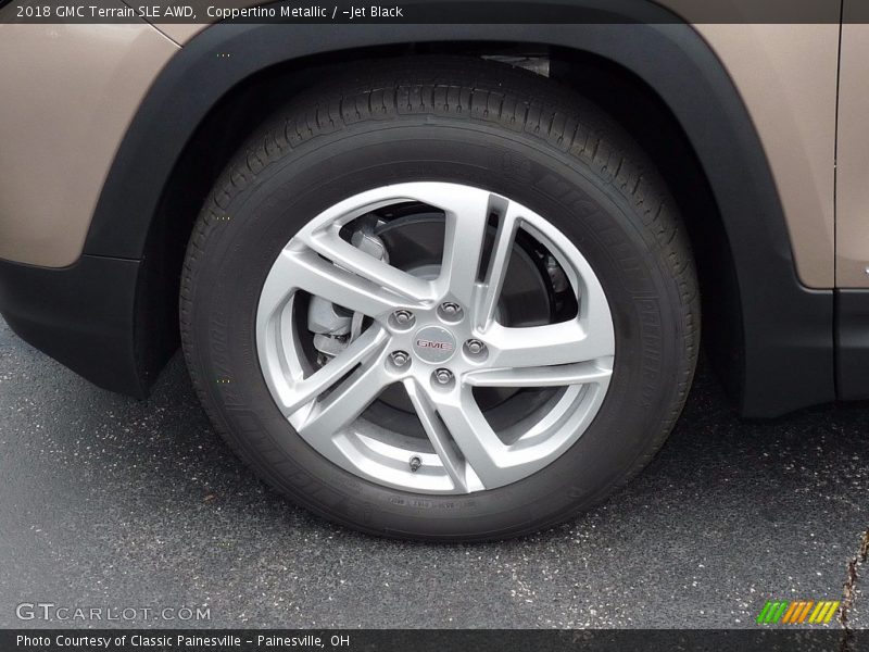  2018 Terrain SLE AWD Wheel