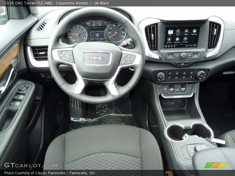 Dashboard of 2018 Terrain SLE AWD