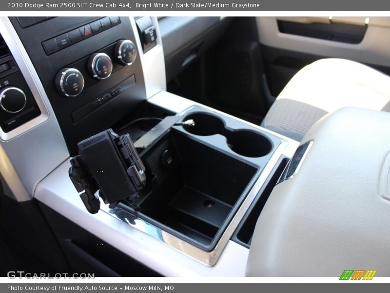 Bright White / Dark Slate/Medium Graystone 2010 Dodge Ram 2500 SLT Crew Cab 4x4