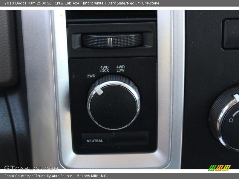 Bright White / Dark Slate/Medium Graystone 2010 Dodge Ram 2500 SLT Crew Cab 4x4
