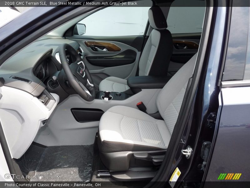  2018 Terrain SLE Medium Ash Gray/­Jet Black Interior