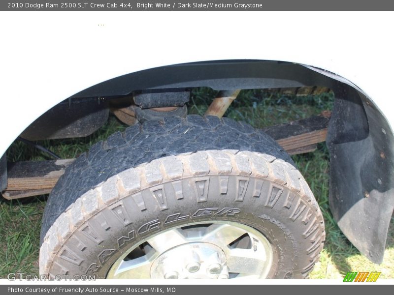 Bright White / Dark Slate/Medium Graystone 2010 Dodge Ram 2500 SLT Crew Cab 4x4