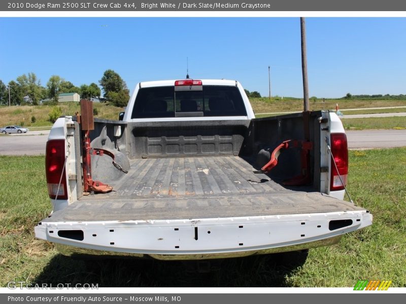 Bright White / Dark Slate/Medium Graystone 2010 Dodge Ram 2500 SLT Crew Cab 4x4
