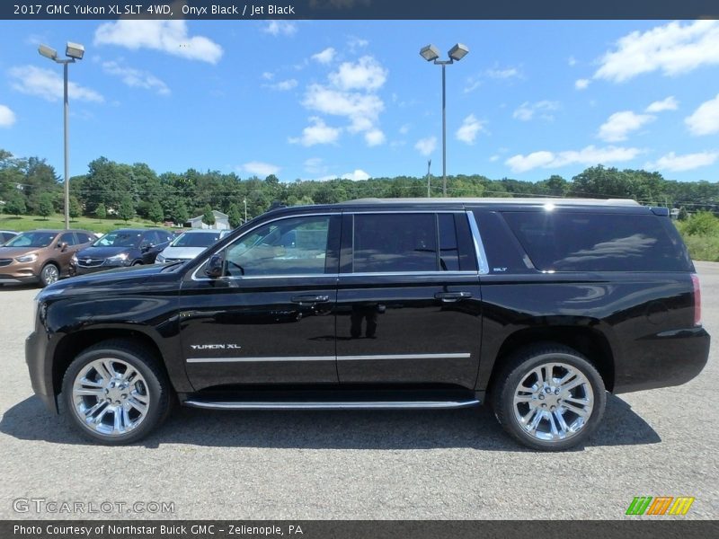  2017 Yukon XL SLT 4WD Onyx Black