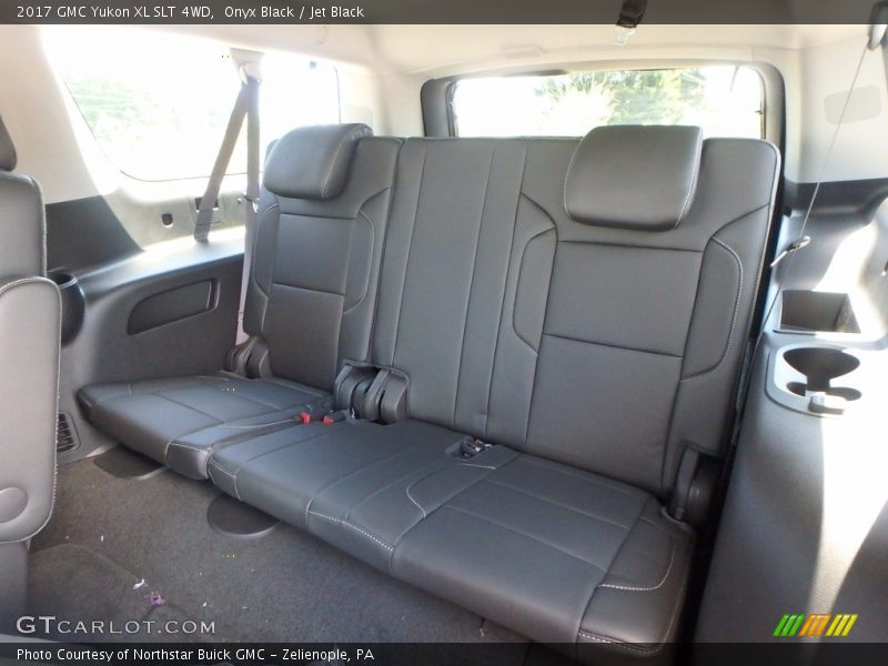 Rear Seat of 2017 Yukon XL SLT 4WD