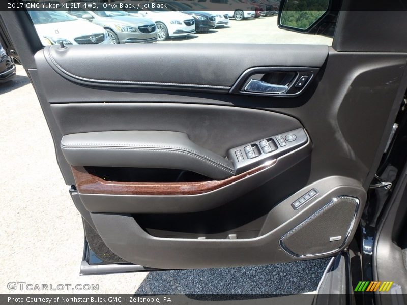 Door Panel of 2017 Yukon XL SLT 4WD