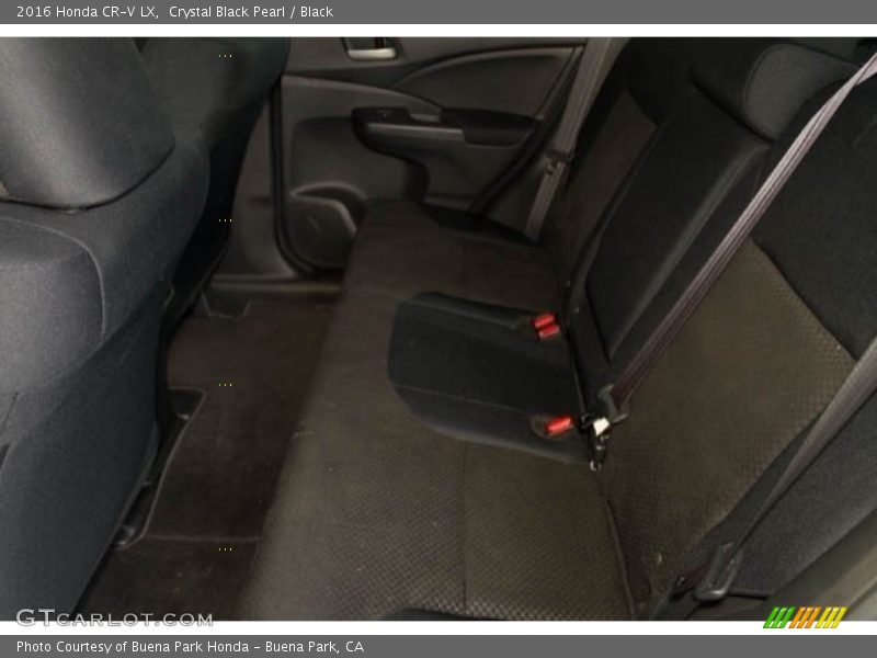 Crystal Black Pearl / Black 2016 Honda CR-V LX