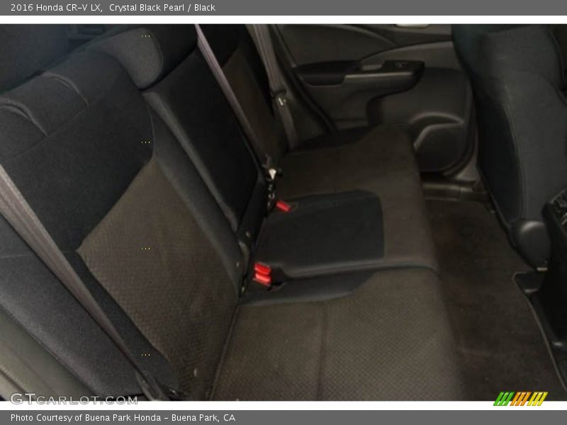 Crystal Black Pearl / Black 2016 Honda CR-V LX