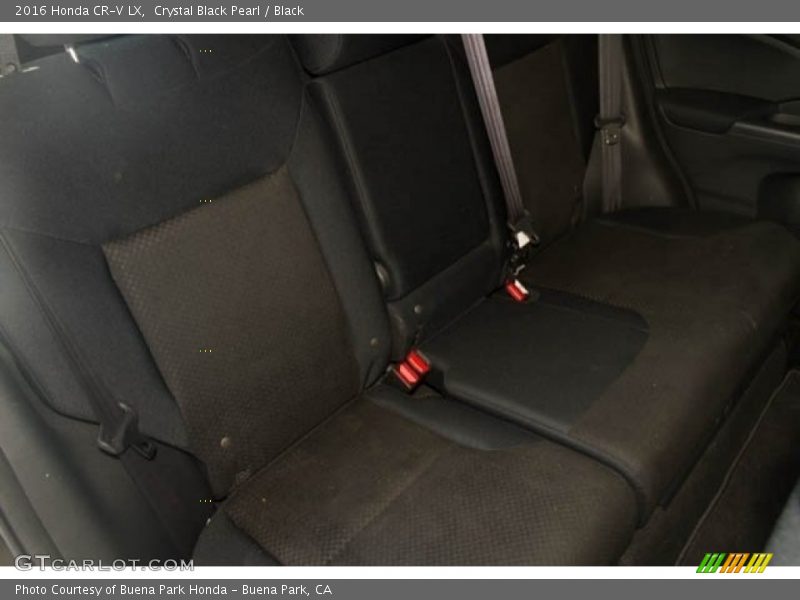 Crystal Black Pearl / Black 2016 Honda CR-V LX
