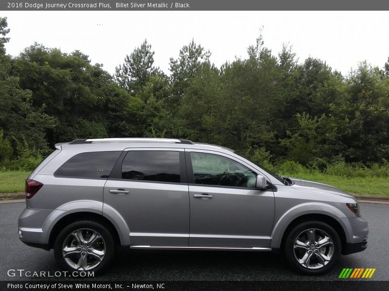 Billet Silver Metallic / Black 2016 Dodge Journey Crossroad Plus