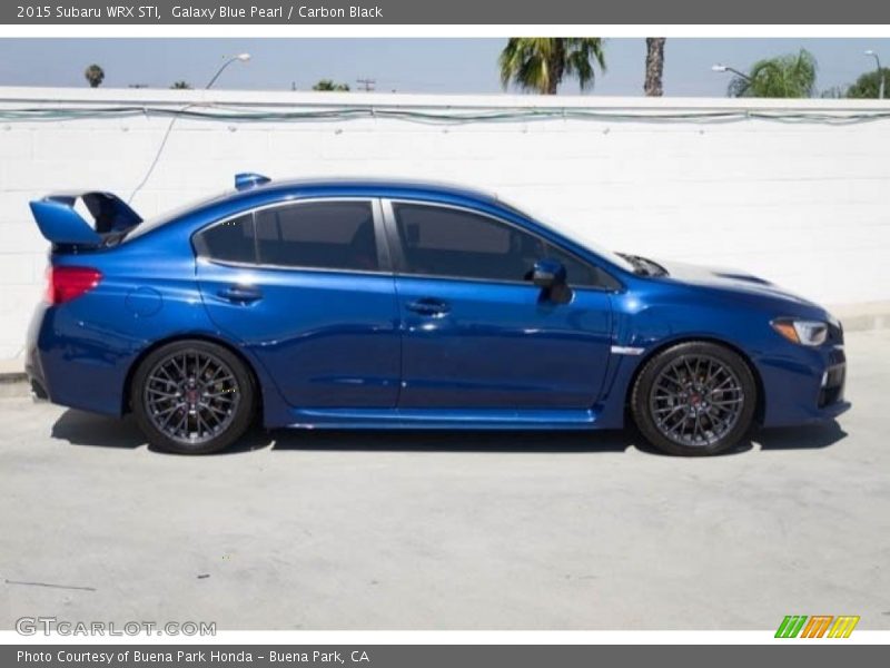  2015 WRX STI Galaxy Blue Pearl