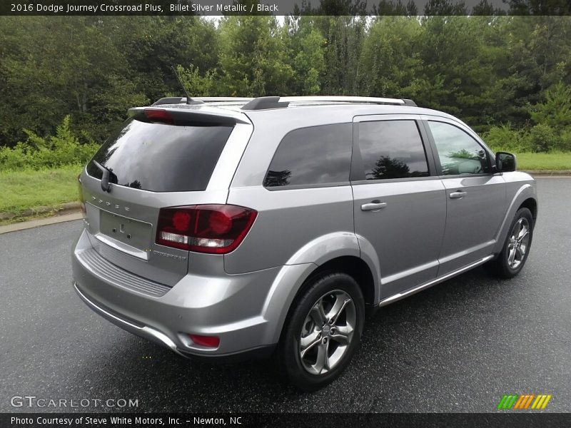 Billet Silver Metallic / Black 2016 Dodge Journey Crossroad Plus