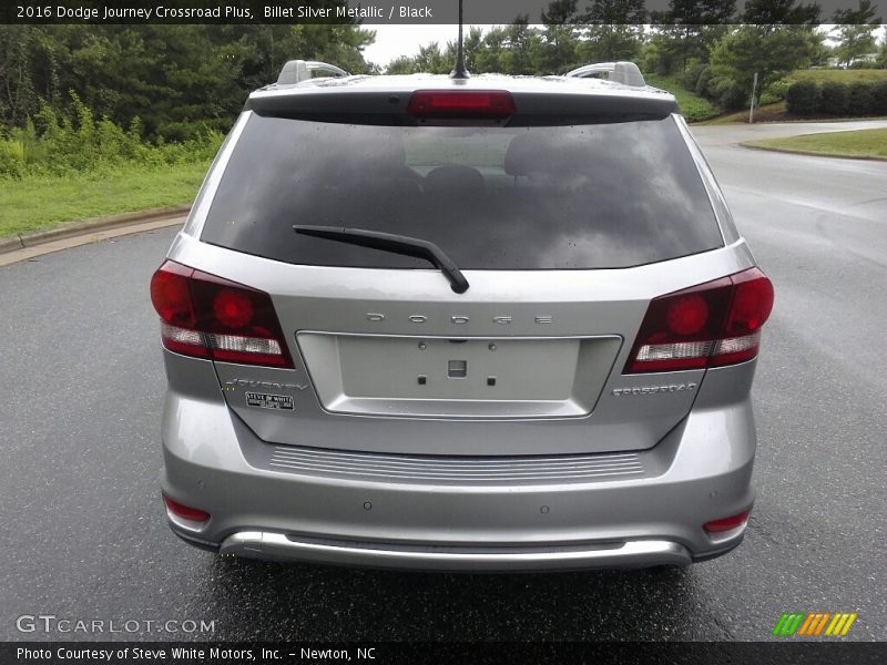 Billet Silver Metallic / Black 2016 Dodge Journey Crossroad Plus
