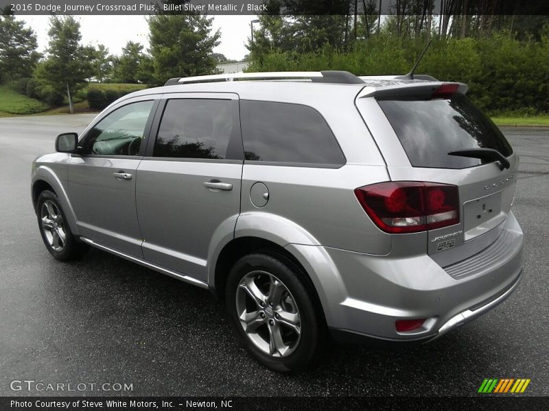 Billet Silver Metallic / Black 2016 Dodge Journey Crossroad Plus