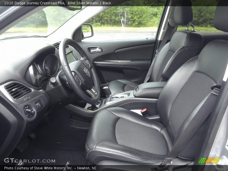 Billet Silver Metallic / Black 2016 Dodge Journey Crossroad Plus