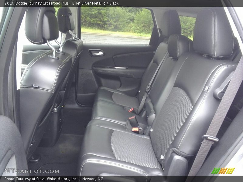 Billet Silver Metallic / Black 2016 Dodge Journey Crossroad Plus