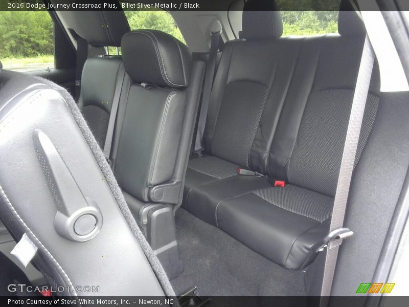 Billet Silver Metallic / Black 2016 Dodge Journey Crossroad Plus