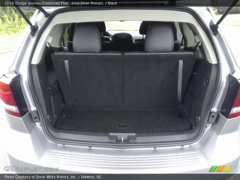 Billet Silver Metallic / Black 2016 Dodge Journey Crossroad Plus