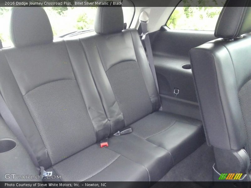 Billet Silver Metallic / Black 2016 Dodge Journey Crossroad Plus