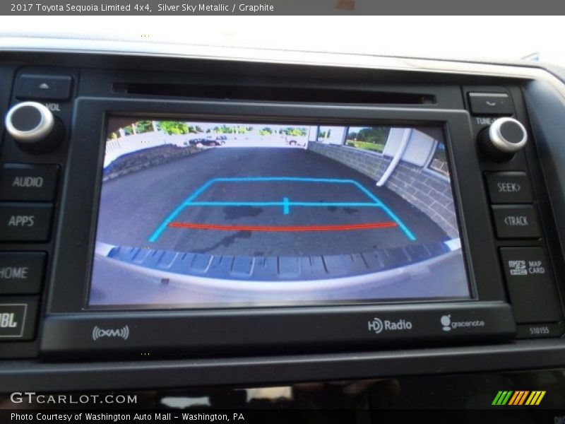 Silver Sky Metallic / Graphite 2017 Toyota Sequoia Limited 4x4