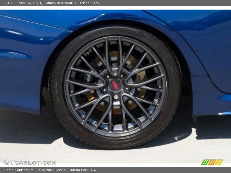  2015 WRX STI Wheel