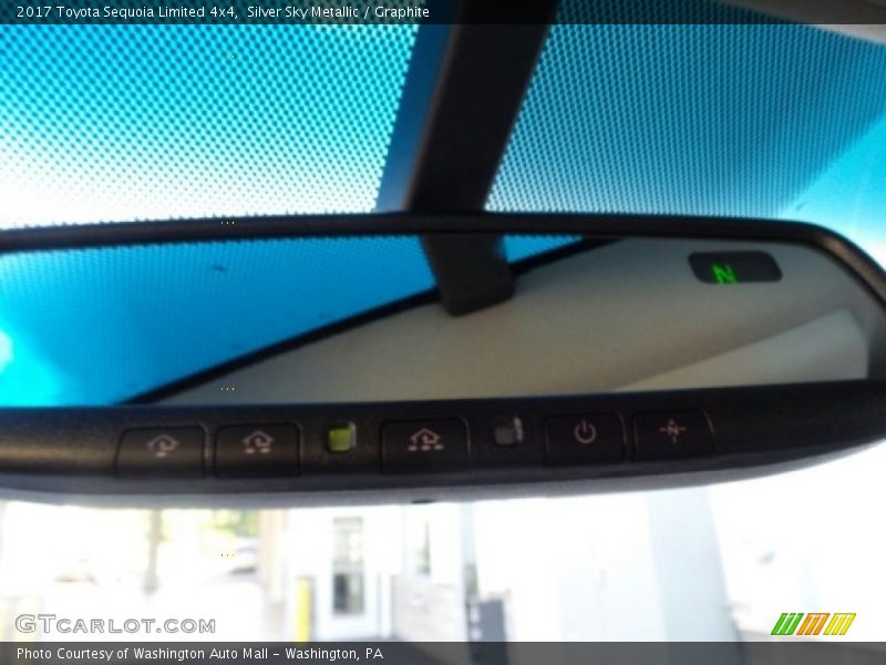 Silver Sky Metallic / Graphite 2017 Toyota Sequoia Limited 4x4