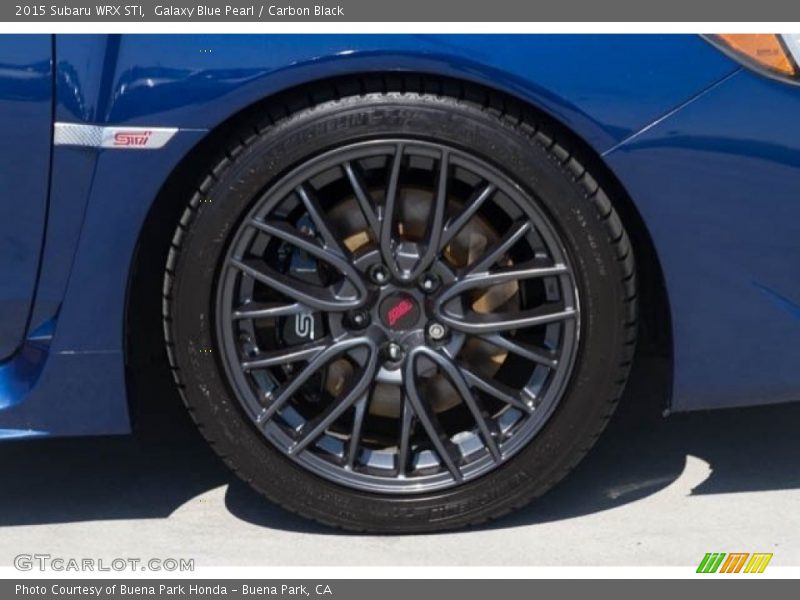  2015 WRX STI Wheel