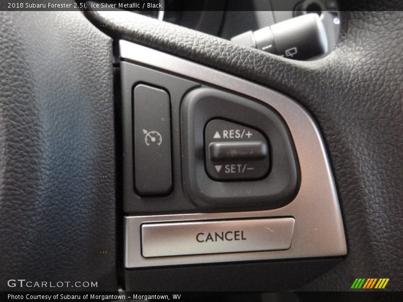 Controls of 2018 Forester 2.5i