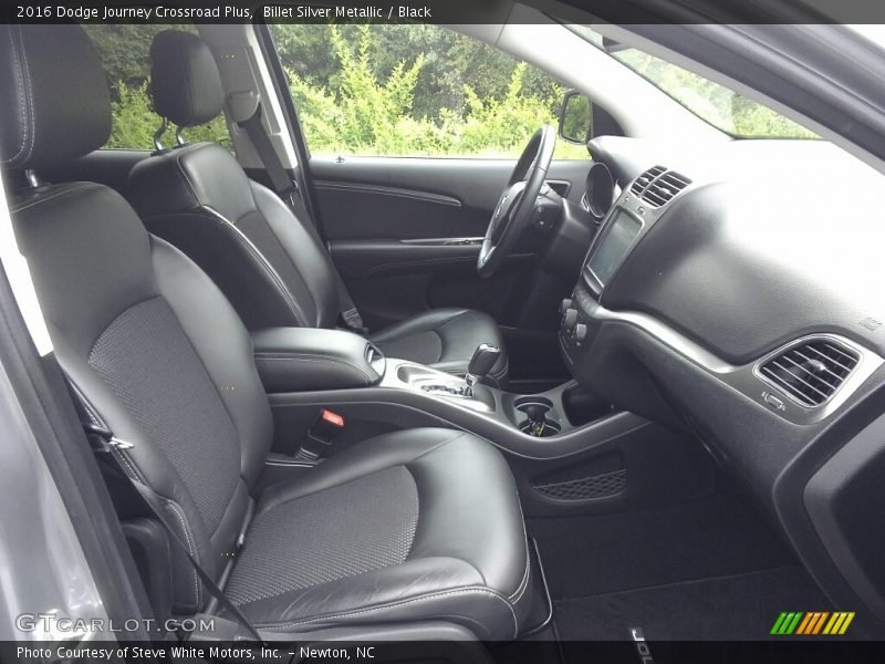 Billet Silver Metallic / Black 2016 Dodge Journey Crossroad Plus