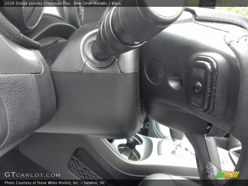 Billet Silver Metallic / Black 2016 Dodge Journey Crossroad Plus
